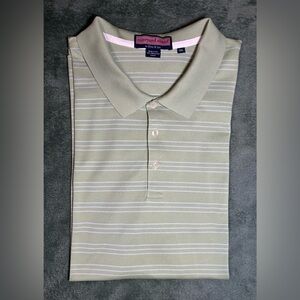 Vineyard Vines Green Polo Shirt Classic Style, Size: XXL (5229)